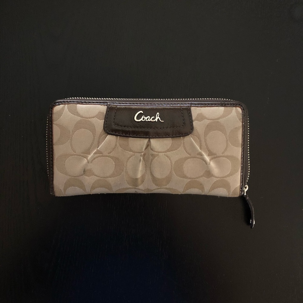 Authentic Coach Wallet